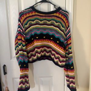 Zara knit top